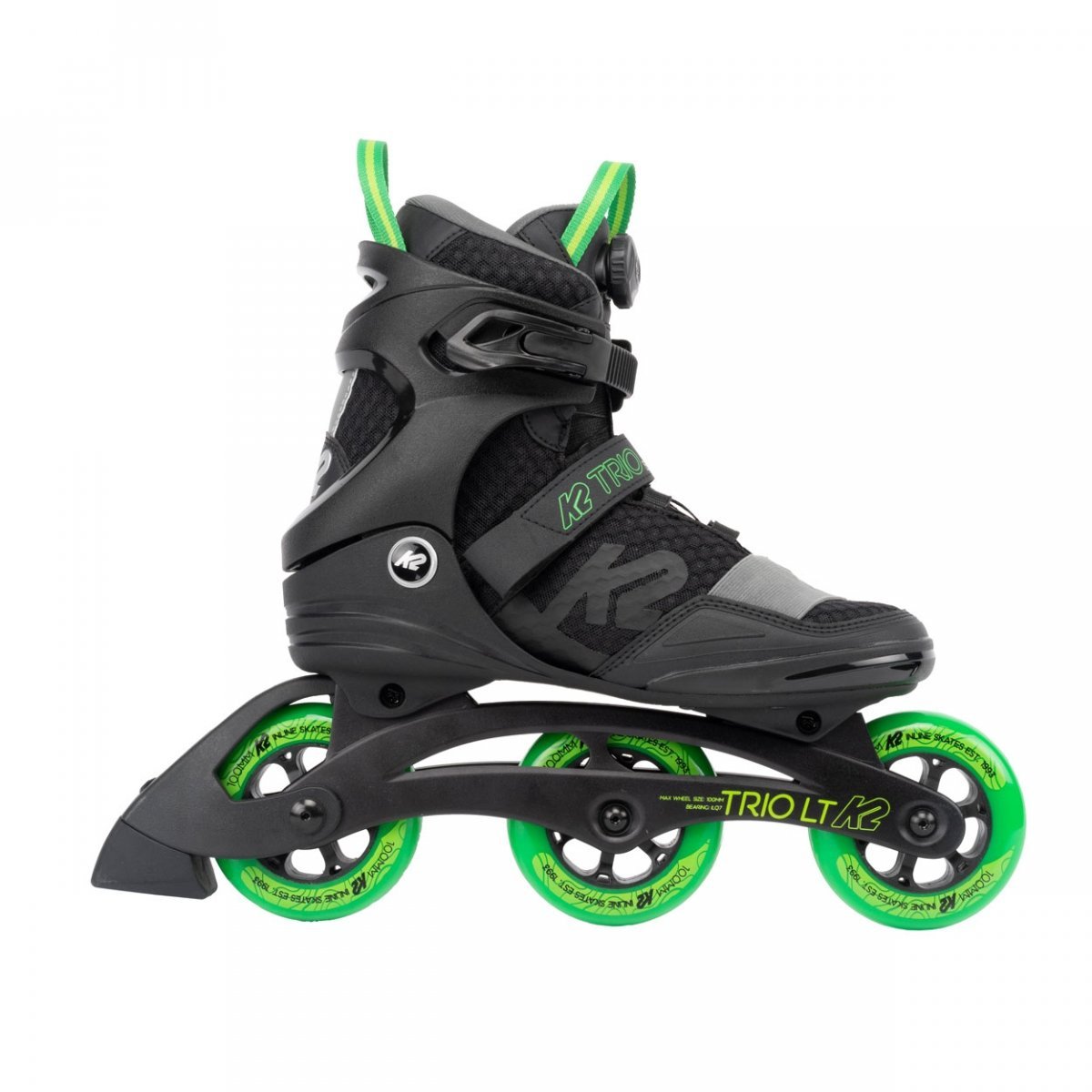 Rolki K2 TRIO LT 100 BOA 2023