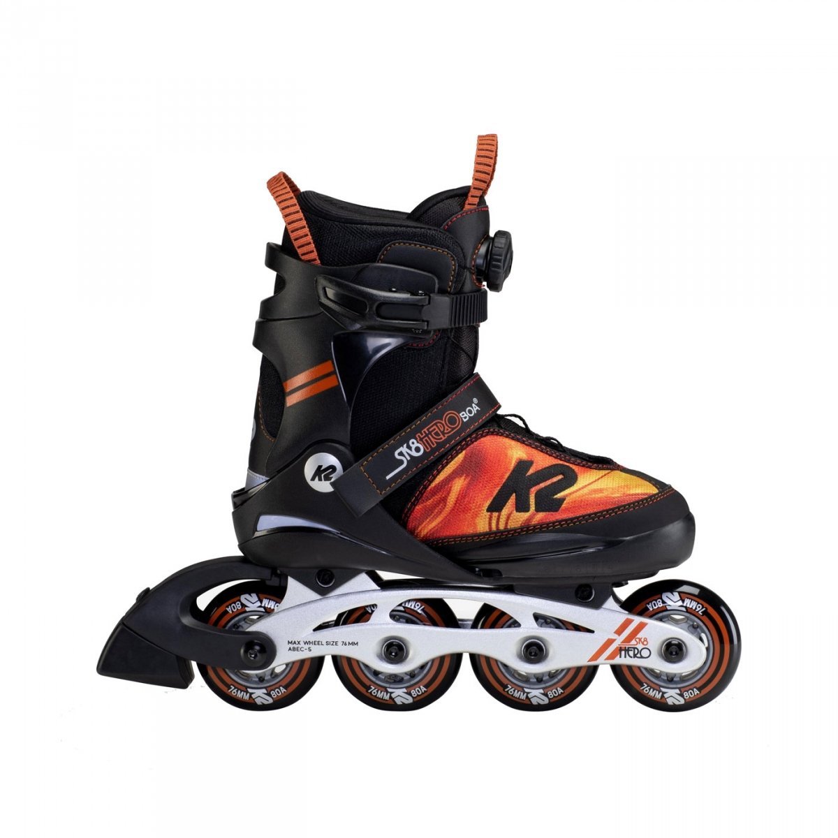 Rolki K2 SK8 Hero BOA Alu 2023