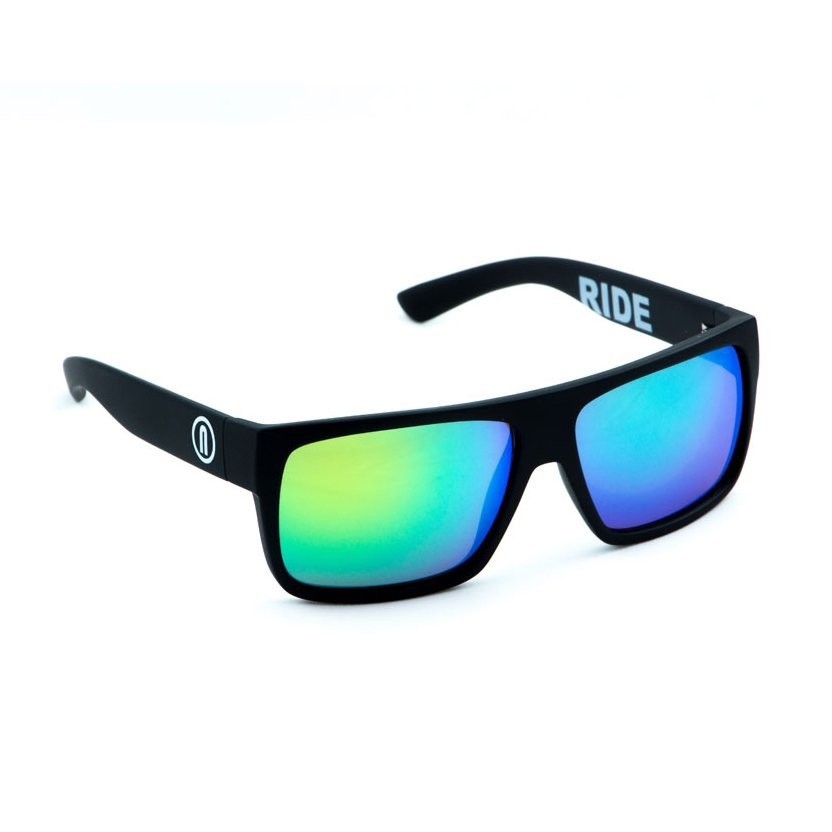 Okulary  Neon Ride (black/green)