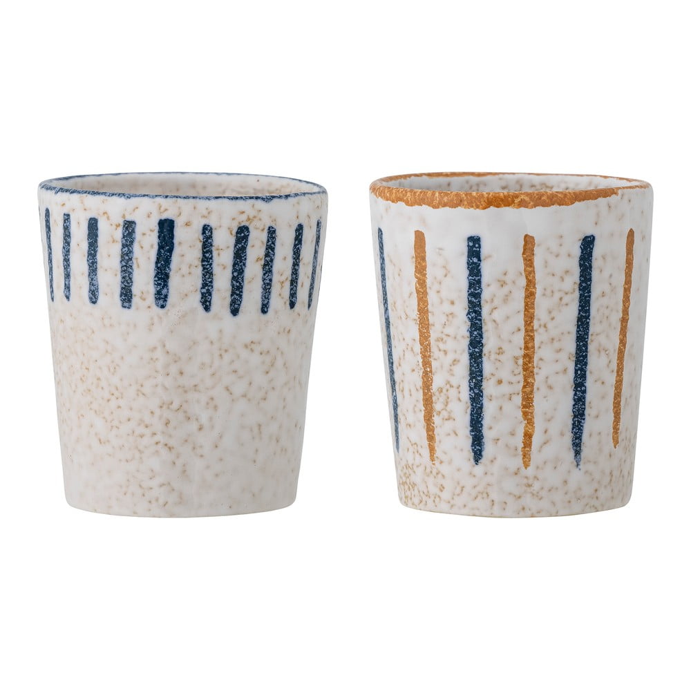 Kubki zestaw 2 szt. 250 ml Lobelia − Bloomingville