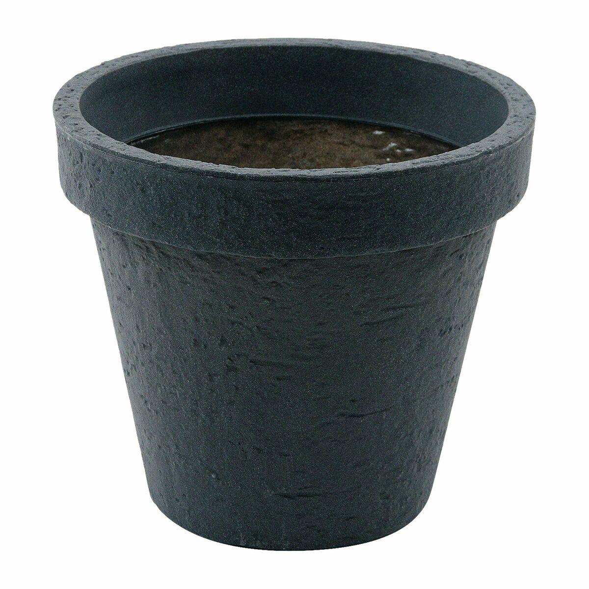 Donica wysoka Pisa śr.40 cm antracytowa Vog