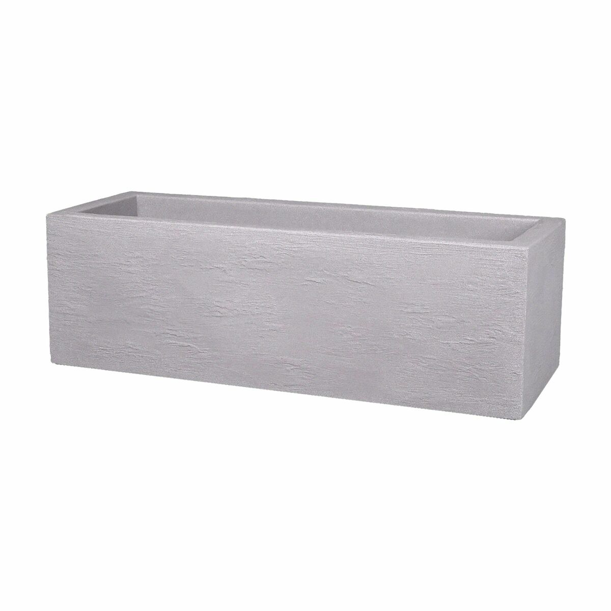 Donica plastikowa Kubus 80x30 cm piaskowa Vog