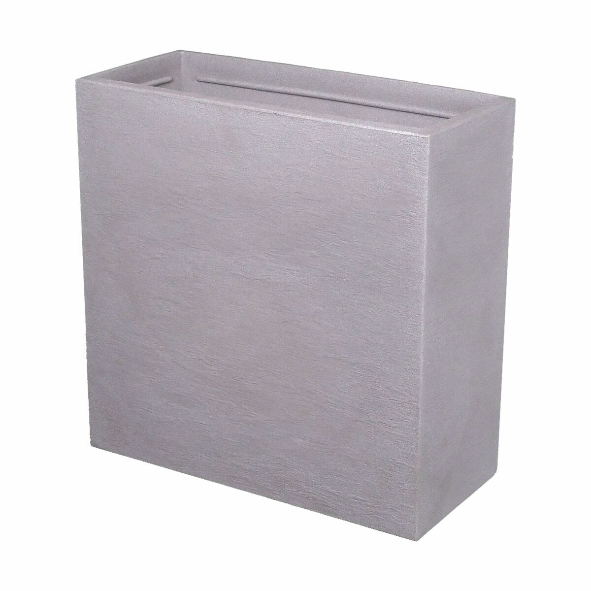 Donica wysoka Kubus Trenner 60x26 cm piaskowa Vog