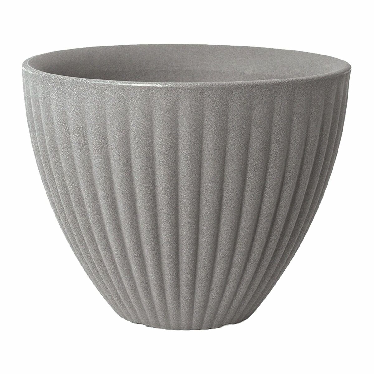 Donica plastikowa Lotus śr.40 cm piaskowa Vog
