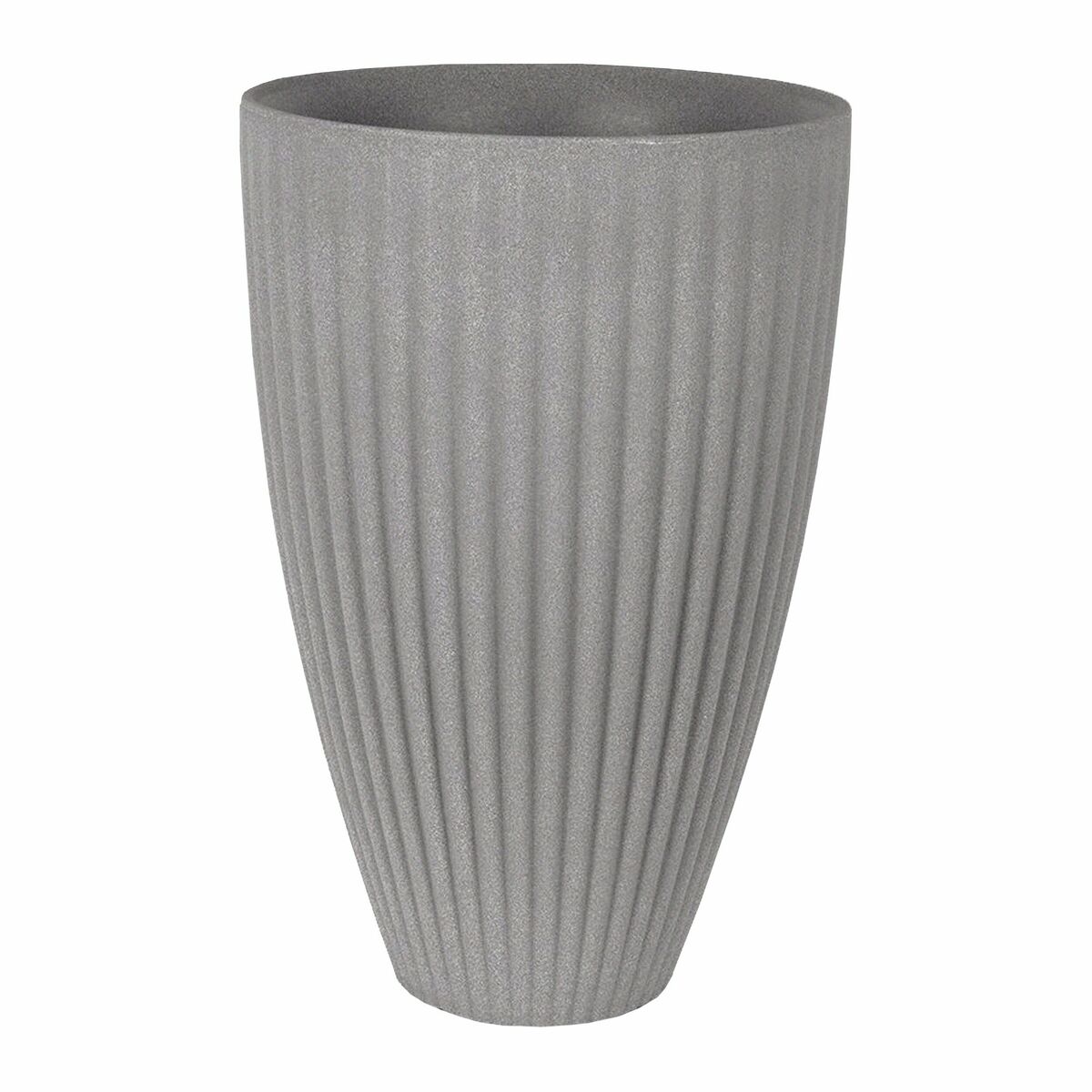 Donica wysoka Lotus śr.40 cm piaskowa Vog