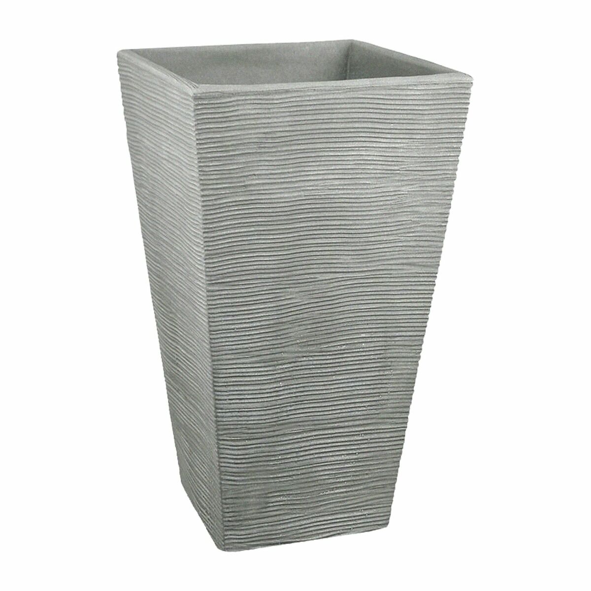 Donica wysoka Capri śr.35 cm szara Vog