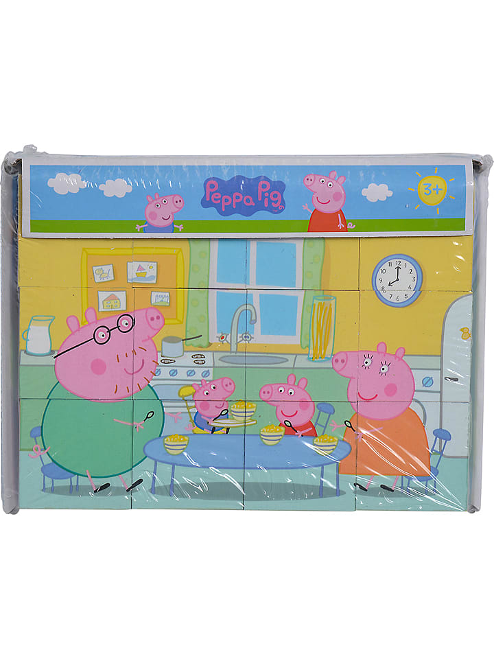 Peppa Pig Klocki-puzzle 
