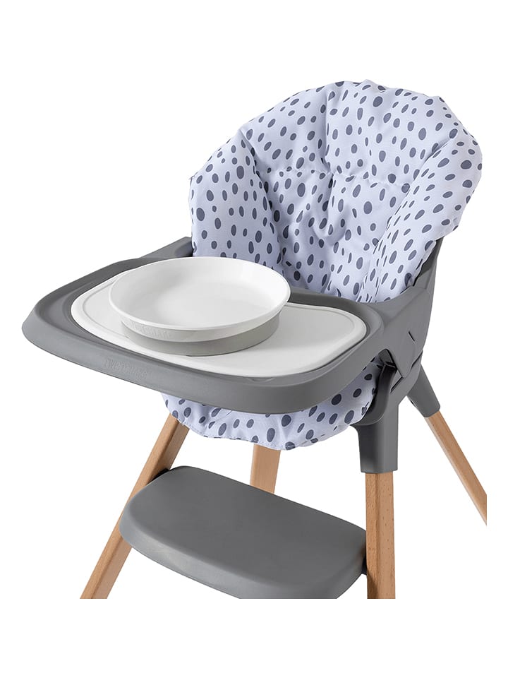 Twistshake Wyściółka w kolorze białym do krzesełka