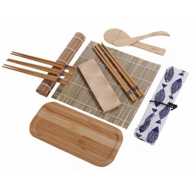Lumarko Zestaw Do Robienia I Podawania Sushi Kinghoff Kh-1704