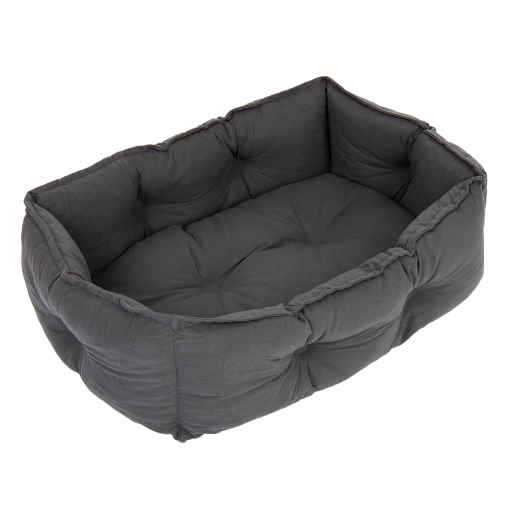 Silky, przytulne legowisko - Dł. x szer. x wys.: 80 x 60 x 21 cm