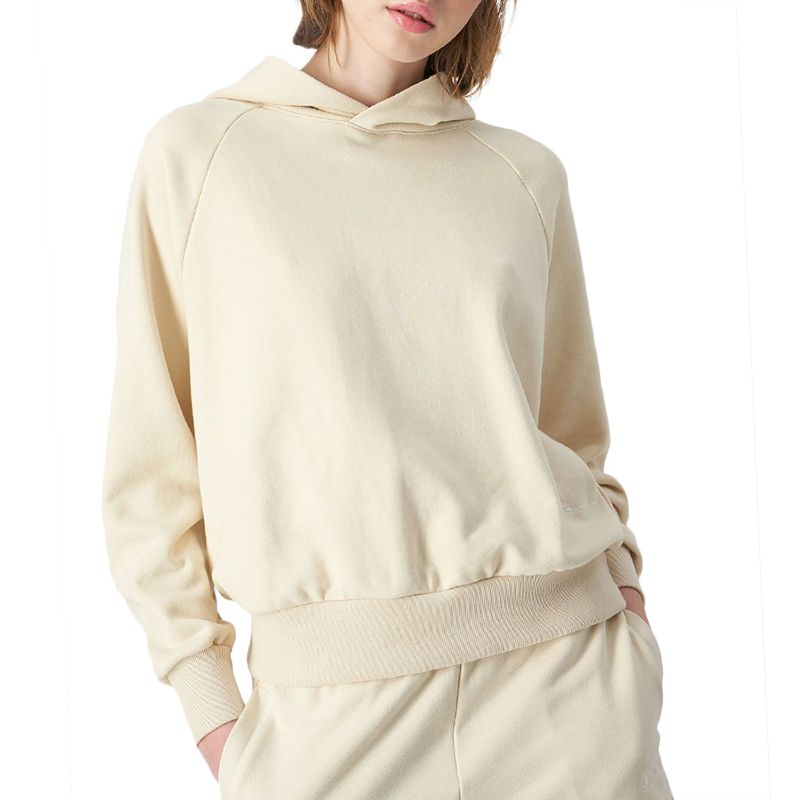 Bluza Champion Eco-Friendly Organic Cotton Hoodie 116215-YS015 - beżowa