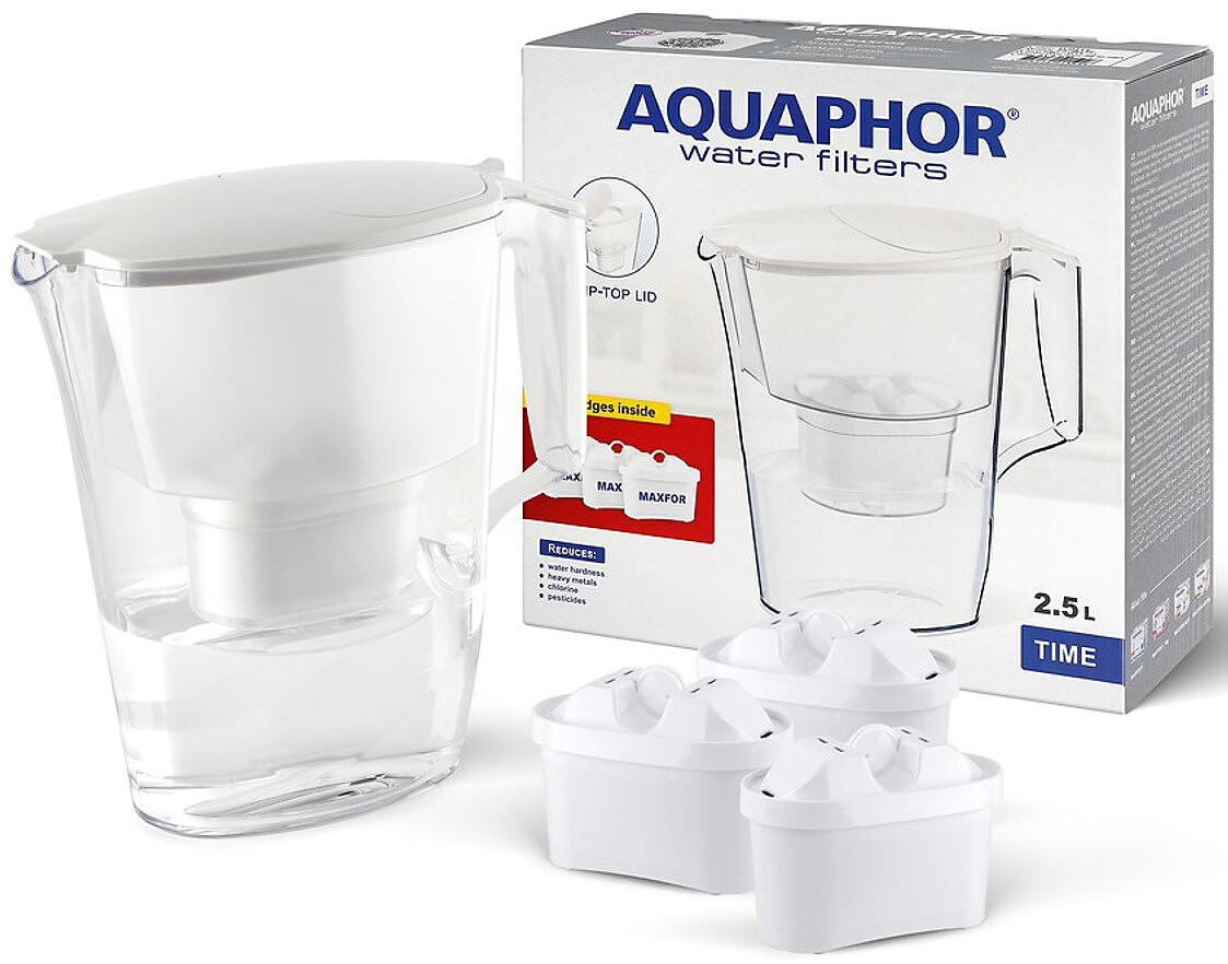 Aquaphor Time Biały