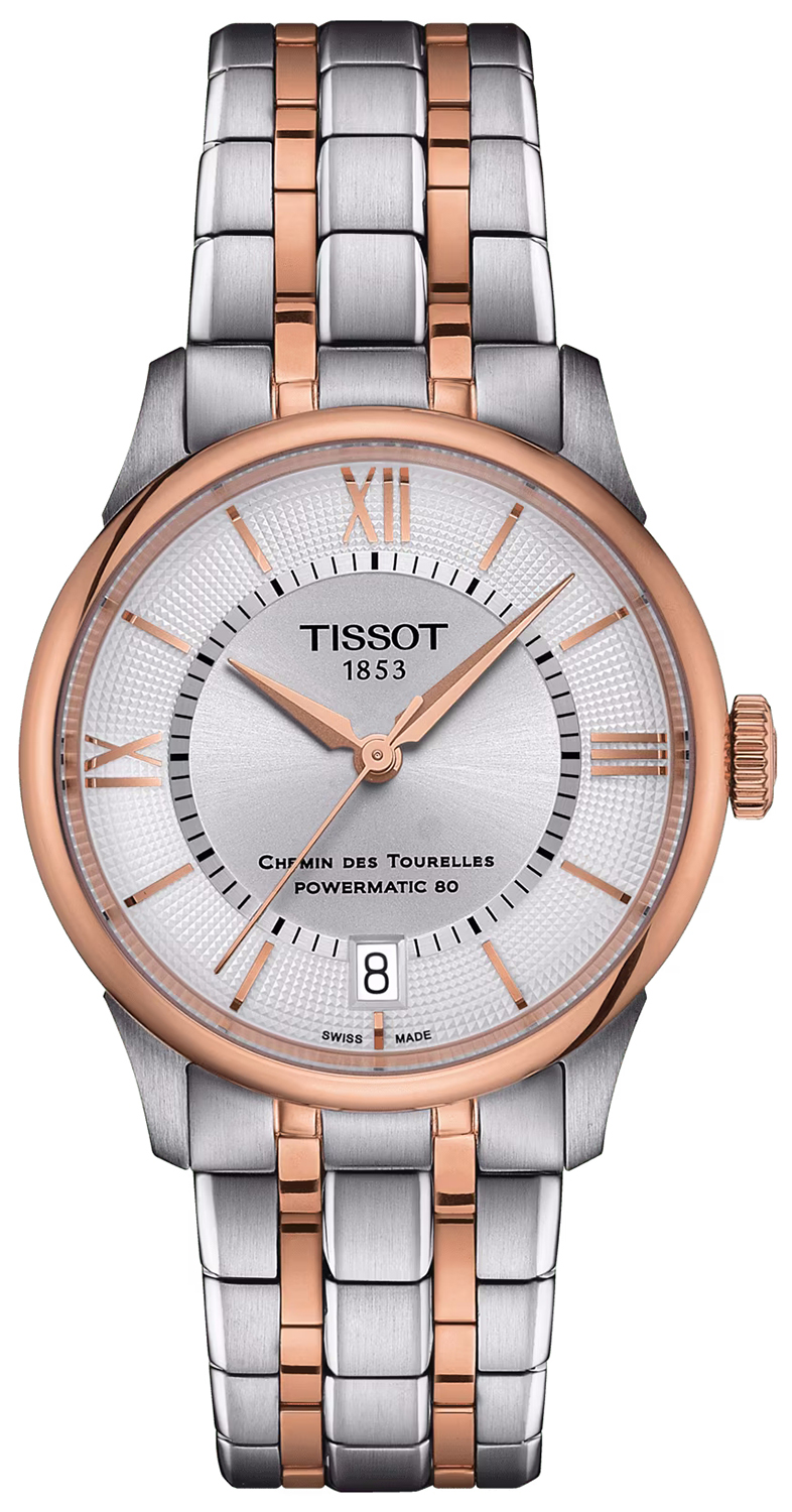 Zegarek Tissot T139.207.22.038.00 CHEMIN DES TOURELESS POWERMATIC 80 34 MM - Natychmiastowa WYSYŁKA 0zł (DHL DPD INPOST) | Grawer 1zł | Zwrot 100 dni