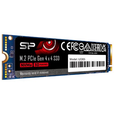 Silicon Power UD85 2TB M.2 PCIe NVMe Gen4x4 NVMe 1.4 3600/2800 MB/s