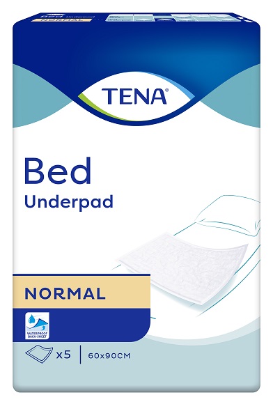 SCA HYGIENE Podkłady higieniczne Tena Bed Normal 60 x 90cm x 5szt