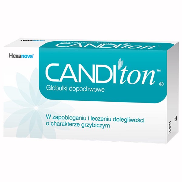 HEXANOVA Canditon x 10 globulek dopochwowych |  OD 199 PLN!