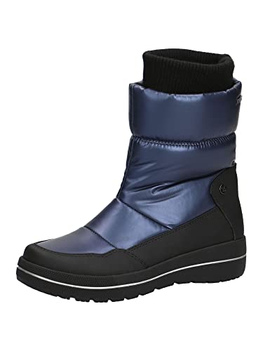 Caprice Damskie sztyblety 9-9-26480-29, Ocean Black, 41 EU