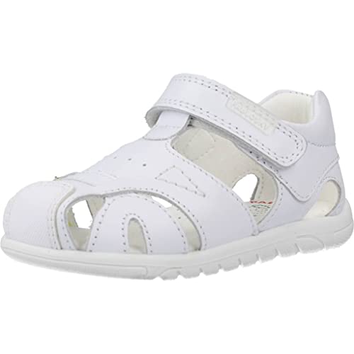 Pablosky Chłopcy, sandały dla dzieci, unisex, 026200, białe, 19 EU, biały, 19 EU