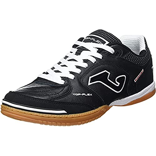 Joma Męskie buty typu sneaker Top Flex, czarny, 38 EU