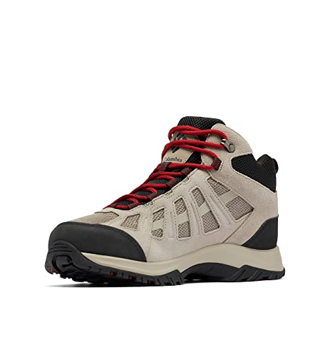 Columbia Męskie buty trekkingowe Redmond Iii Mid, wodoodporne, Kettle Black, 40 EU