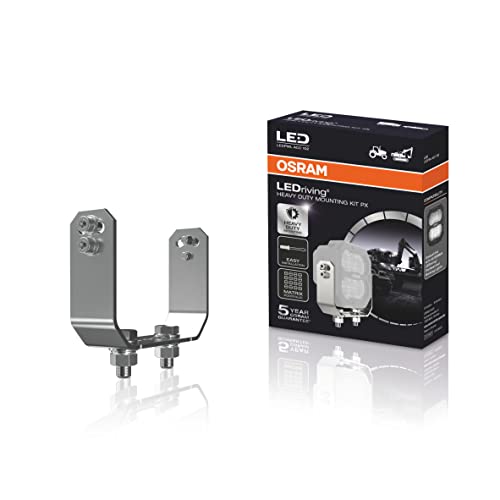 OSRAM LEDriving Heavy Duty Mounting Kit PX, LEDPWL ACC 102, OFF ROAD, akcesoria do reflektorów roboczych LED Professional Series PX