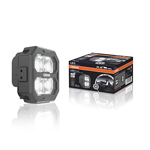 OSRAM LEDriving Cube PX2500 Ultra Wide, LEDPWL 101-UW, OFF ROAD, Lampy robocze LED, 2500 lumenów, pudełko składane (1 lampa)