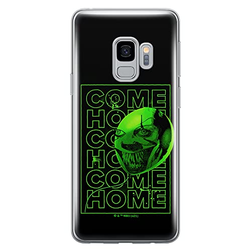 ERT GROUP etui na telefon Samsung S9, case oryginalny i oficjalnie licencjonowany przez Horror, wzór It 010, optymalnie dopasowane, plecki z TPU