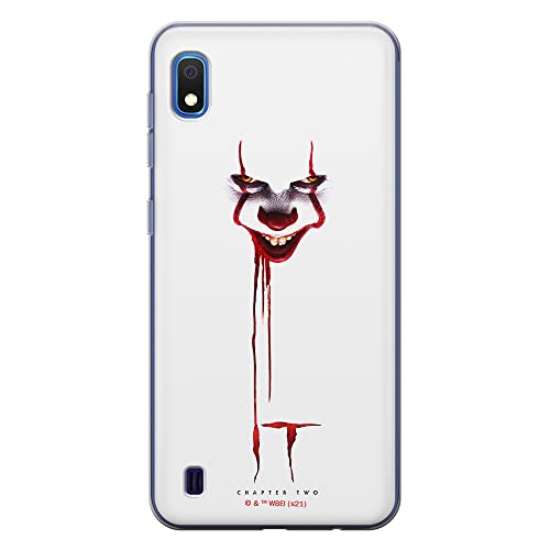 ERT GROUP etui na telefon Samsung A10, case oryginalny i oficjalnie licencjonowany przez Horror, wzór It 024, optymalnie dopasowane, plecki z TPU