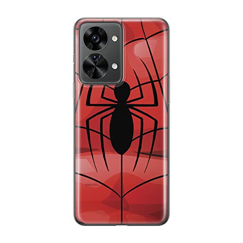 ERT GROUP etui na telefon Oneplus NORD 2T 5G, case oryginalny i oficjalnie licencjonowany przez Marvel, wzór Spider Man 013, optymalnie dopasowane, plecki z TPU