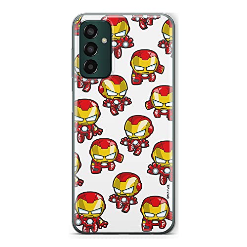 ERT GROUP etui na telefon Samsung M13 4G, case oryginalny i oficjalnie licencjonowany przez Marvel, wzór Iron Man 031, optymalnie dopasowane, plecki z TPU