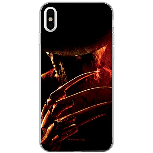 ERT GROUP etui na telefon Apple Iphone XS Max, case oryginalny i oficjalnie licencjonowany przez Horror, wzór Nightmare of Elm Street 005, optymalnie dopasowane, plecki z TPU