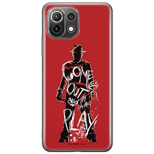 ERT GROUP etui na telefon 11 LITE 4G/5G, case oryginalny i oficjalnie licencjonowany przez Horror, wzór Nightmare of Elm Street 006,