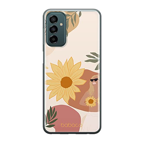 ERT GROUP etui na telefon Samsung M13 4G/M23 5G/F23, case oryginalny i oficjalnie licencjonowany przez Babaco, wzór Flowers 015, optymalnie dopasowane, plecki z TPU