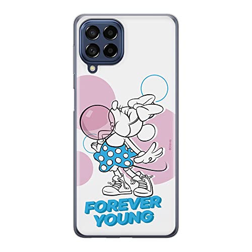 Etui dedykowane do Samsung M33 5G wzór:  Minnie 055 oryginalne i oficjalnie licencjonowane