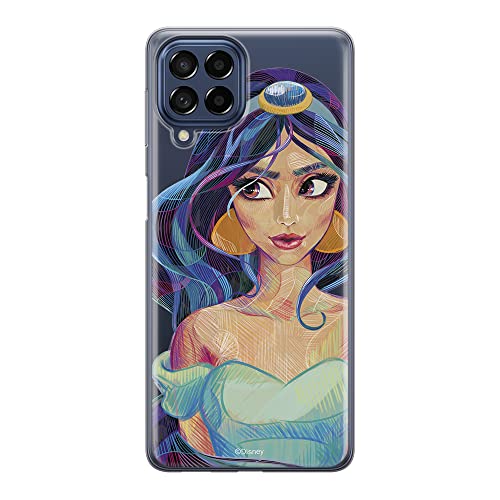 Etui dedykowane do Samsung M33 5G wzór:  Jasmine 002 oryginalne i oficjalnie licencjonowane