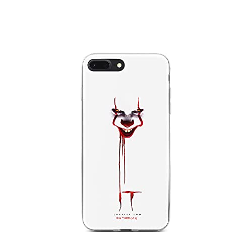 ERT GROUP etui na telefon Apple Iphone 7 PLUS/ 8 PLUS, case oryginalny i oficjalnie licencjonowany przez Horror, wzór It 024, optymalnie dopasowane, plecki z TPU
