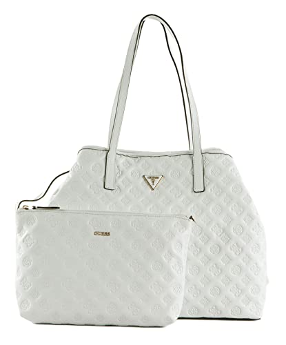 Guess VIKKY TOTE, biały, Taglia unica, Współczesny