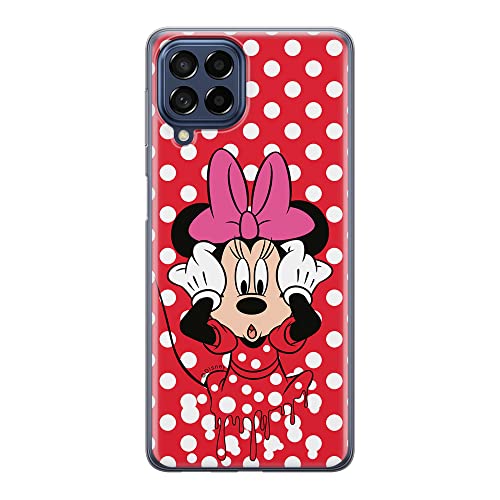 Etui dedykowane do Samsung M33 5G wzór:  Minnie 016 oryginalne i oficjalnie licencjonowane
