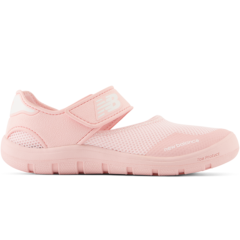 Sandały dziecięce New Balance YO208SA2  różowe