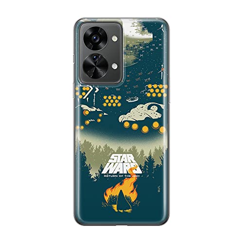 Etui dedykowane do OnePlus NORD 2T 5G wzór:  Gwiezdne Wojny 029 oryginalne i oficjalnie licencjonowane