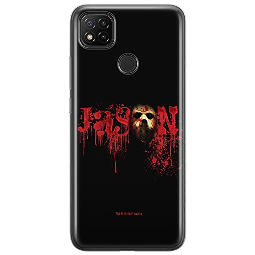 Etui dedykowane do Xiaomi REDMI 9C wzór:  Piątek 13-go 001 oryginalne i oficjalnie licencjonowane /Horror