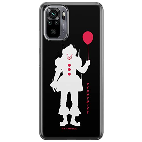 ERT GROUP etui na telefon Xiaomi REDMI NOTE 10/ 10S, case oryginalny i oficjalnie licencjonowany przez Horror, wzór It 016, optymalnie dopasowane, plecki z TPU