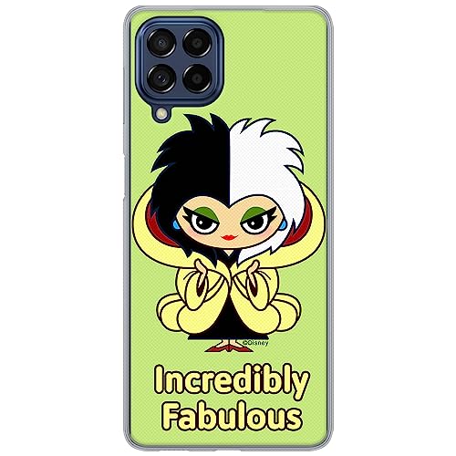 Etui dedykowane do Samsung M33 5G wzór:  Cruella 006 oryginalne i oficjalnie licencjonowane
