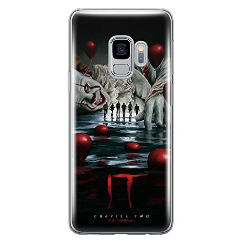 ERT GROUP etui na telefon Samsung S9, case oryginalny i oficjalnie licencjonowany przez Horror, wzór It 022, optymalnie dopasowane, plecki z TPU