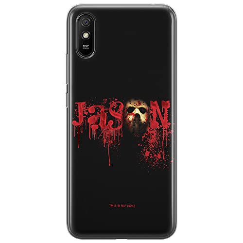 Etui dedykowane do Xiaomi REDMI 9A wzór:  Piątek 13-go 001 oryginalne i oficjalnie licencjonowane /Horror
