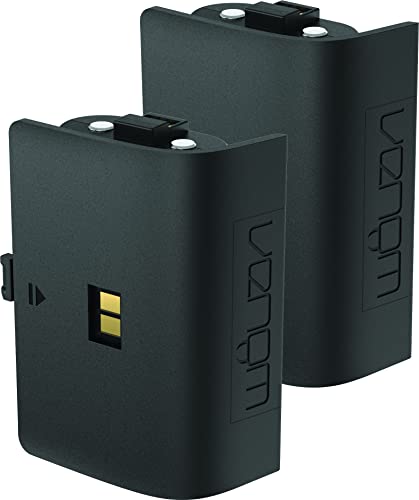 Venom Baterie zastępcze do Xbox Charging Dock - Black (Xbox Series X & S/Xbox One), czarny