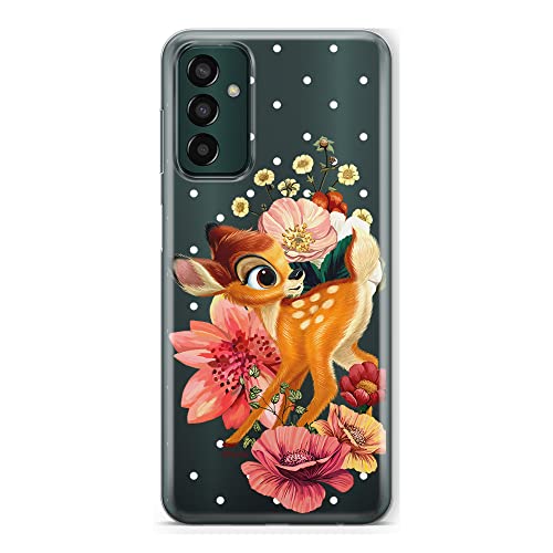 ERT GROUP etui na telefon Samsung M13 4G, case oryginalny i oficjalnie licencjonowany przez Disney, wzór Bambi 014, optymalnie dopasowane, plecki z TPU częściowo przeźroczyste