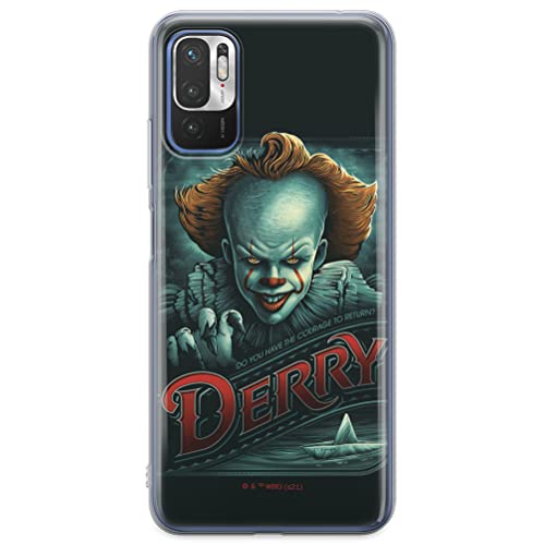 Etui dedykowane do Xiaomi REDMI NOTE 10 5G / POCO M3 PRO wzór:  To 021 oryginalne i oficjalnie licencjonowane /Horror
