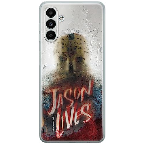 ERT GROUP etui na telefon Samsung A13 5G/A04S, case oryginalny i oficjalnie licencjonowany przez Horror, wzór Friday the 13th 004, optymalnie dopasowane, plecki z TPU