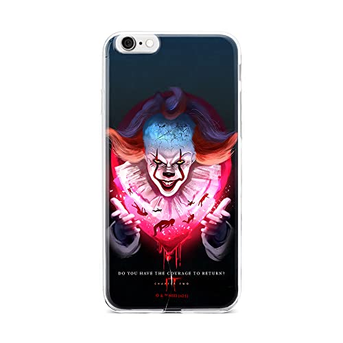 ERT GROUP etui na telefon Apple Iphone 6 PLUS, case oryginalny i oficjalnie licencjonowany przez Horror, wzór It 020, optymalnie dopasowane, plecki z TPU